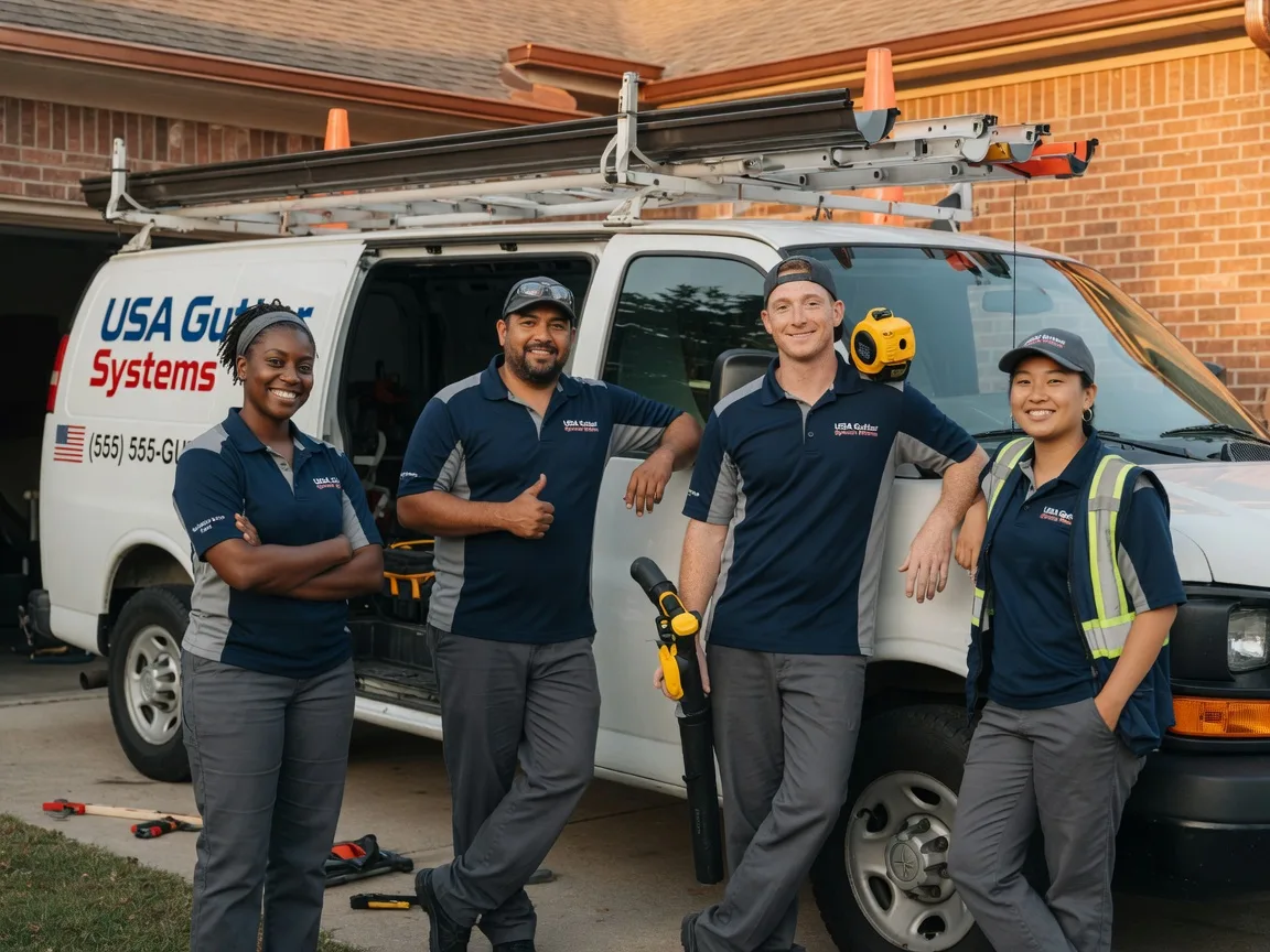 Gutter Installation company in Revere, MO